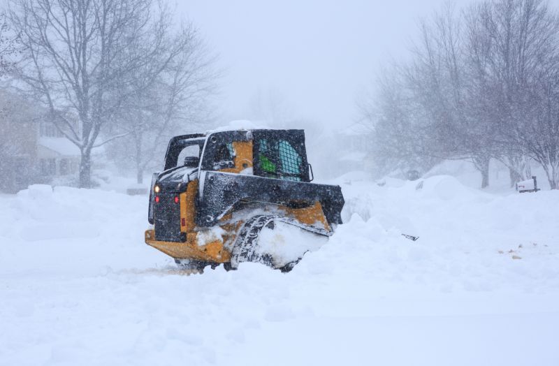 Winter Tree Removal Equipment